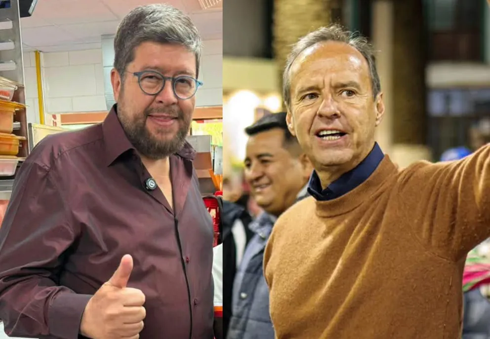 Samuel Doria Medina y Jorge Quiroga. 