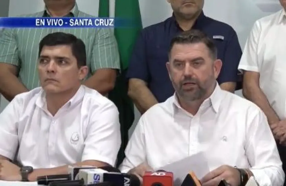 Ejecutivos de la CAO se pronuncian sobre el DS 5676. Foto: Captura de pantalla de DTV