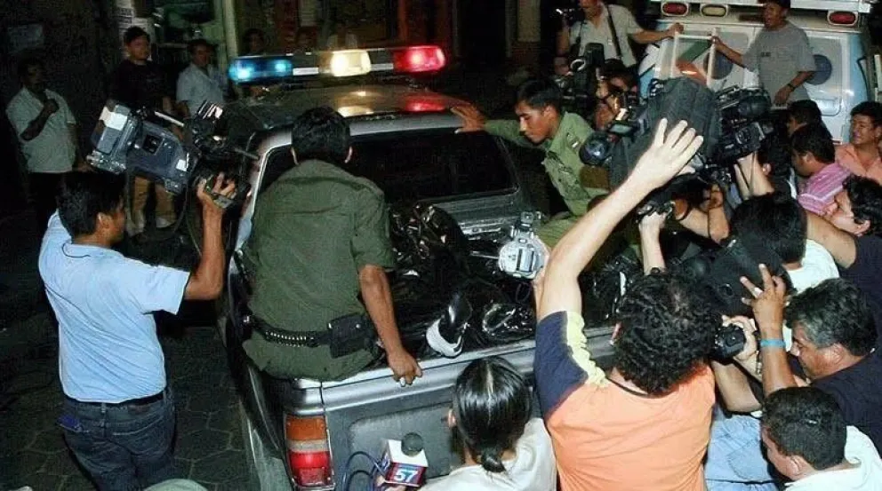 El operativo del Hotel Las Américas se dio el 16 de abril de 2009. Foto: RRSS/Facebook