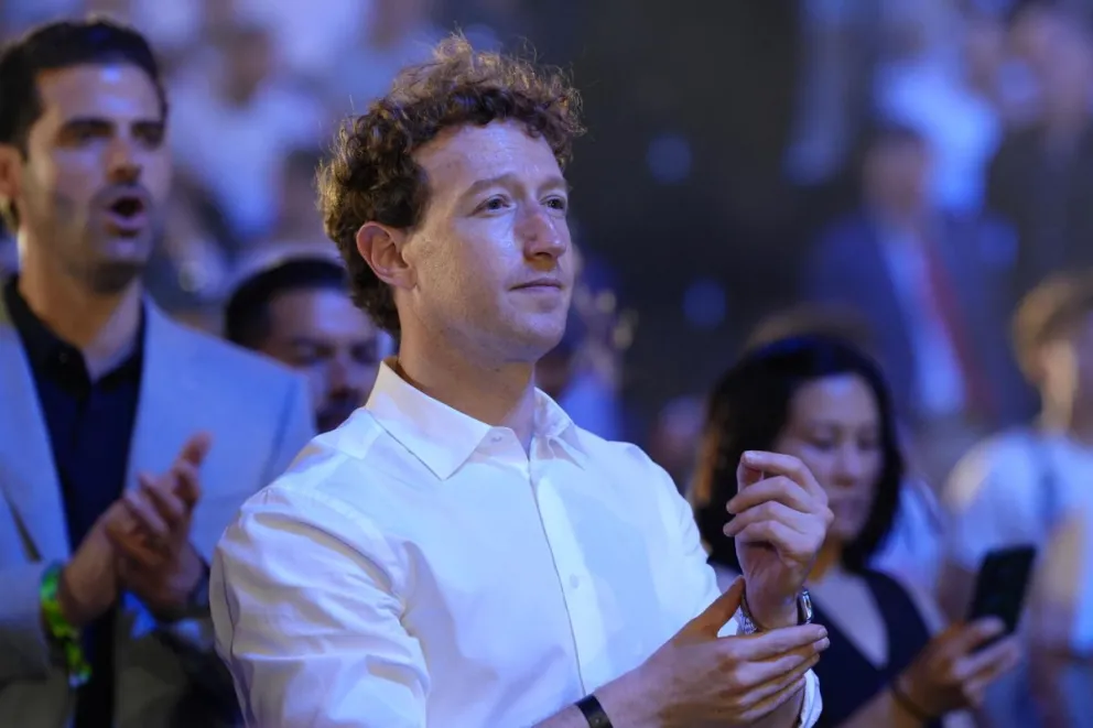 El presidente y consejero delegado de Meta, Mark Zuckerberg. Foto: EFE