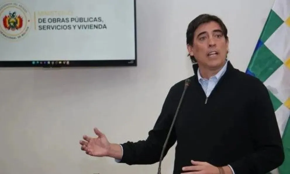 El ministro de Obras Públicas, Mauricio Zamora. Foto: Archivo