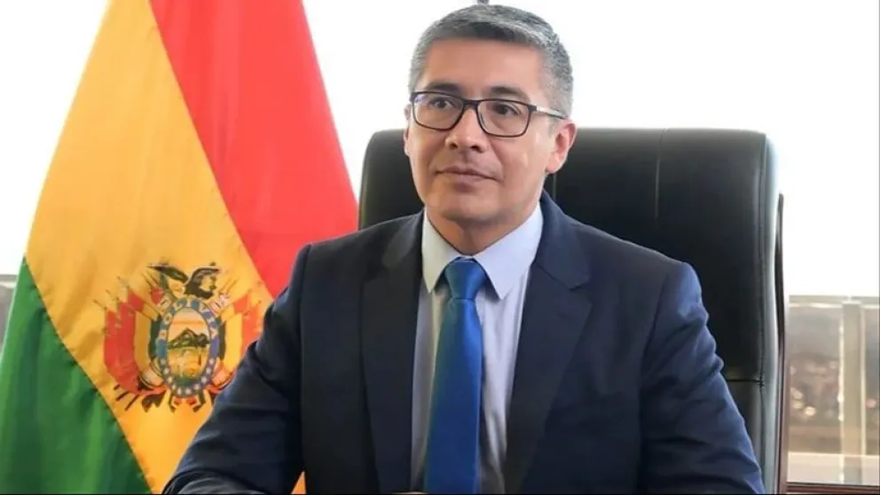 El ministro de Economía, Gabriel Espinoza. Foto: Ministerio de Economía
