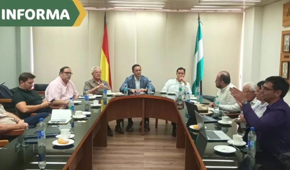 Imagen referencial de la Federación de Empresarios Privados de Santa Cruz . Fuente: FEPSC
