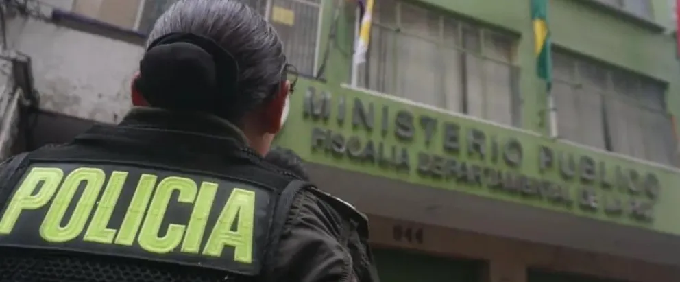 Los operativos fueron realizados por la Policía y la Fiscalía. Foto: Unitel