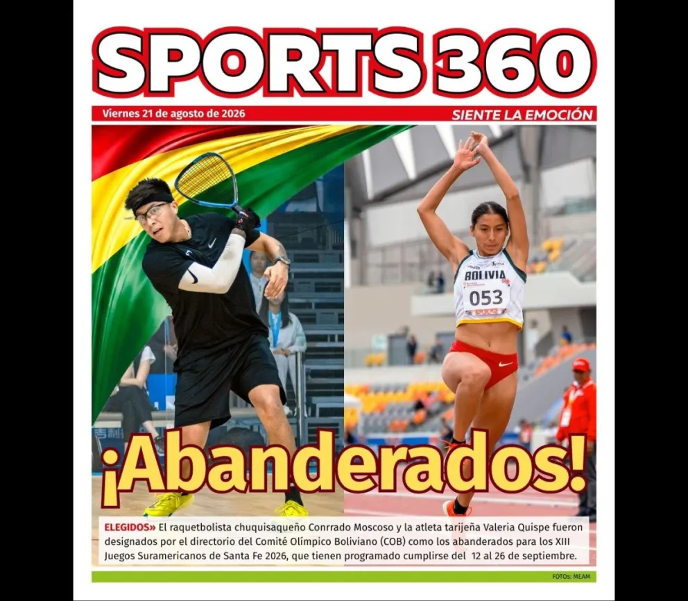 Moscoso (izq.) y Quispe, en diferentes eventos. Fotos: Archivo Sports 360.