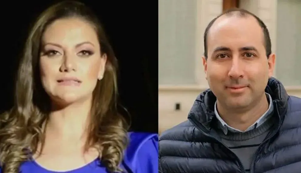 Nadie Beller y Fernando Cerimedo. 