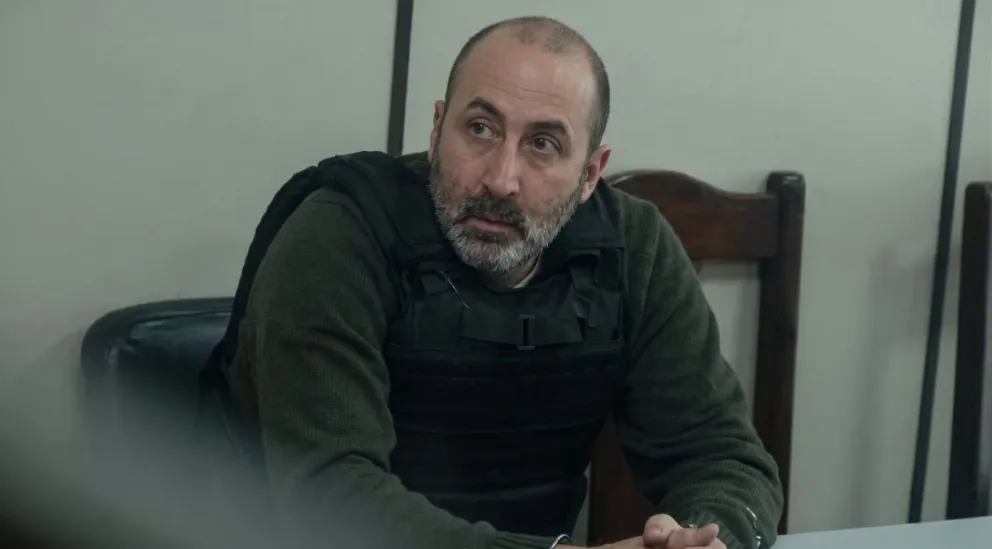 El asesor político argentino Fernando Cerimedo en la audiencia.