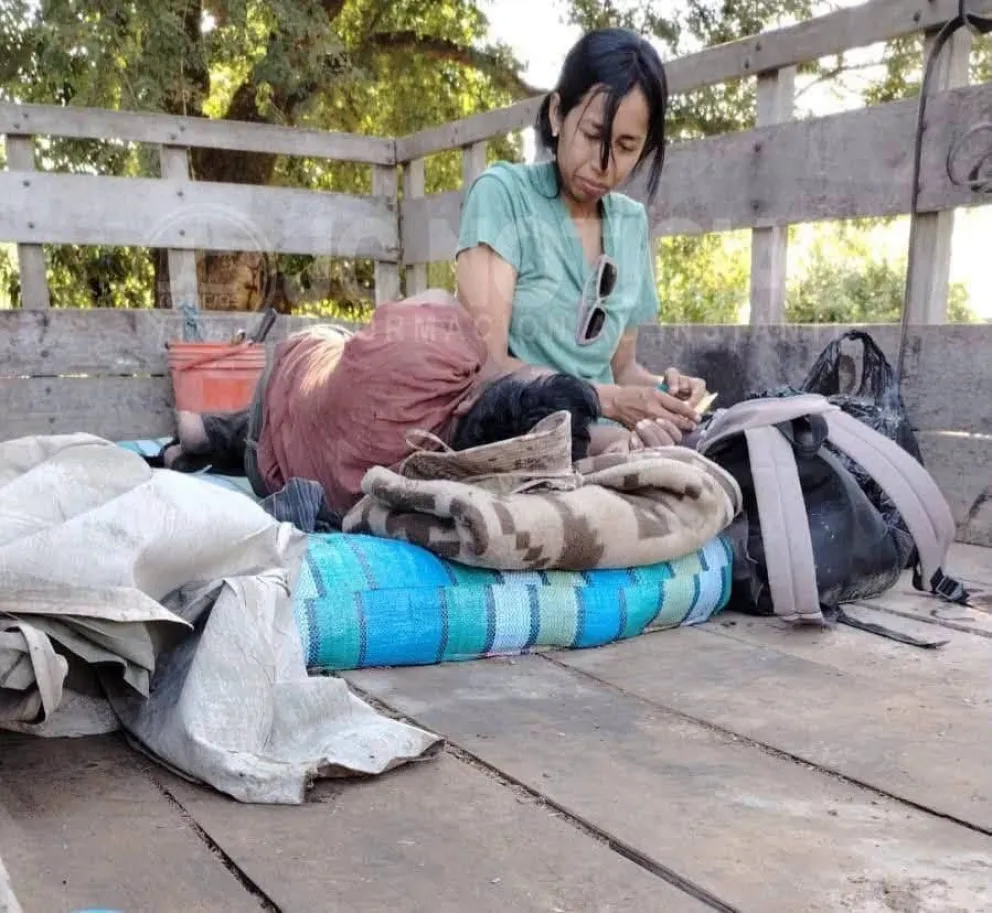 El fiscal de materia, Benjo Huchani, fue hallado con vida. Foto: Río Televisión