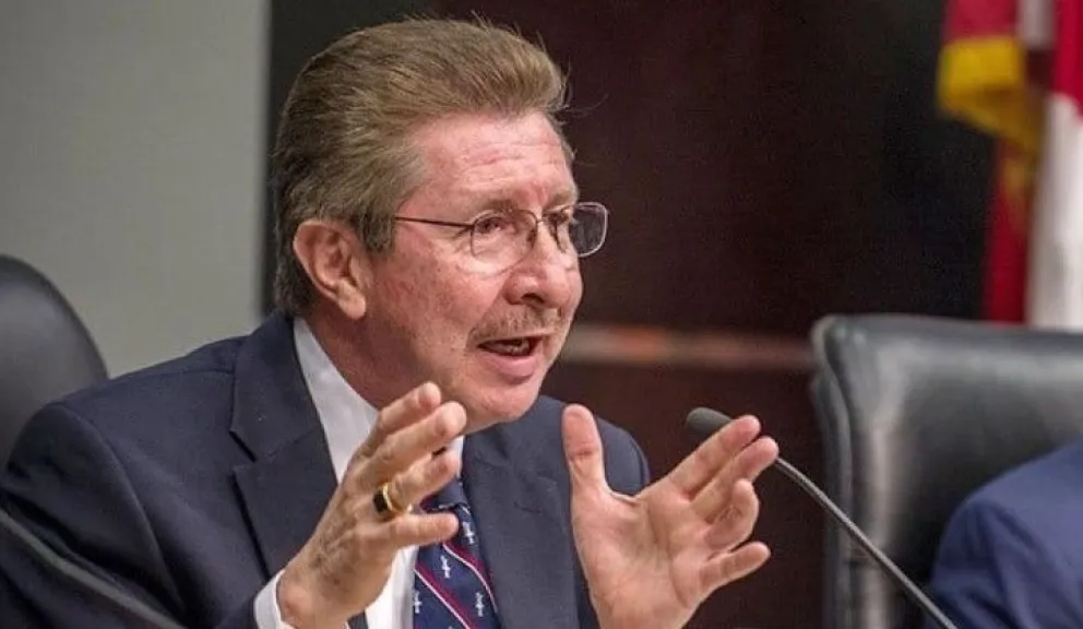 El exministro Carlos Sánchez Berzain. Foto: Correo del Sur