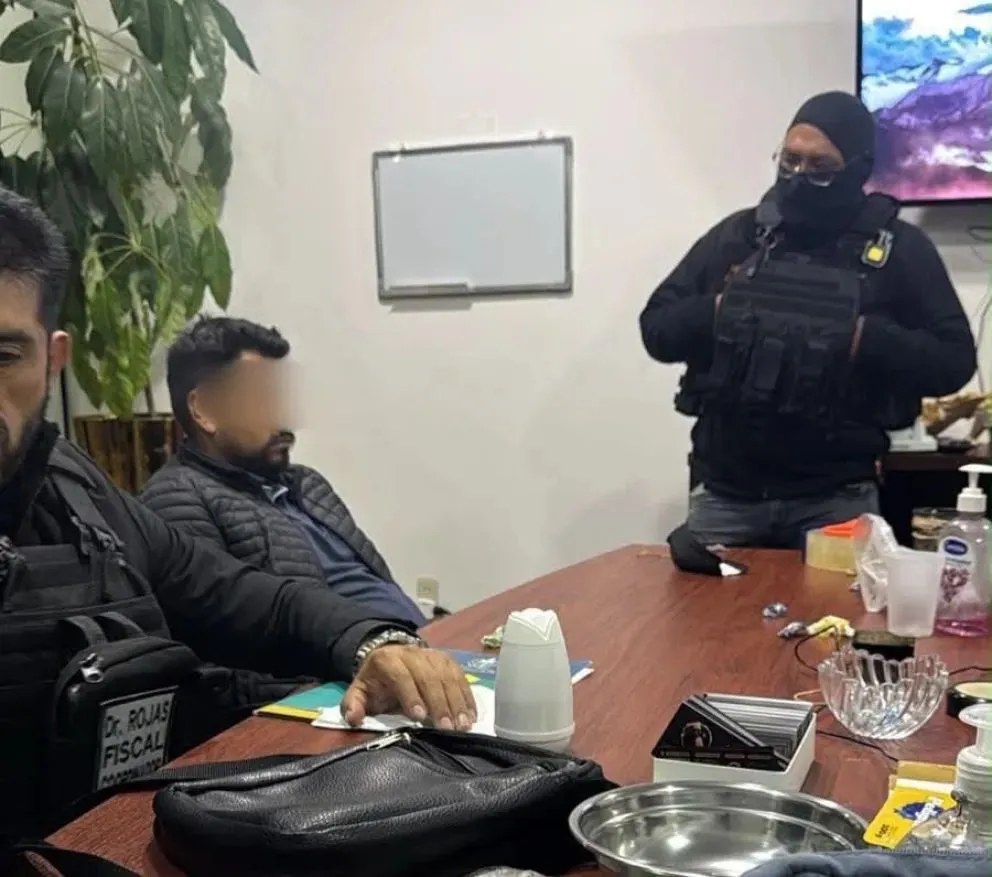 El militar vinculado con Fernando Cerimedo. Foto:RRSS
