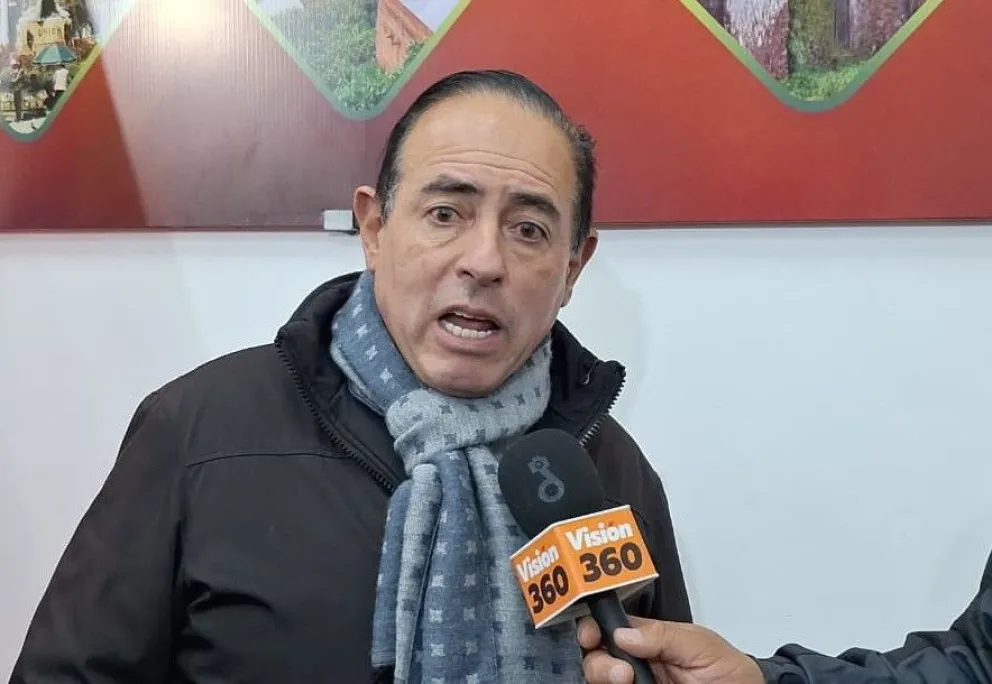 César Dockweiler, alcalde de La Paz. Foto: Visión 360  