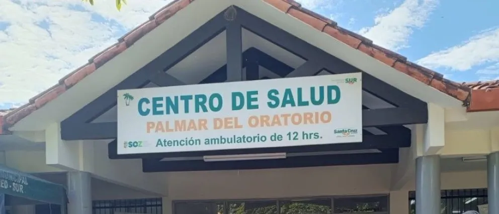 Instalaciones del centro de salud Palmar del Oratorio. Foto: Facebook