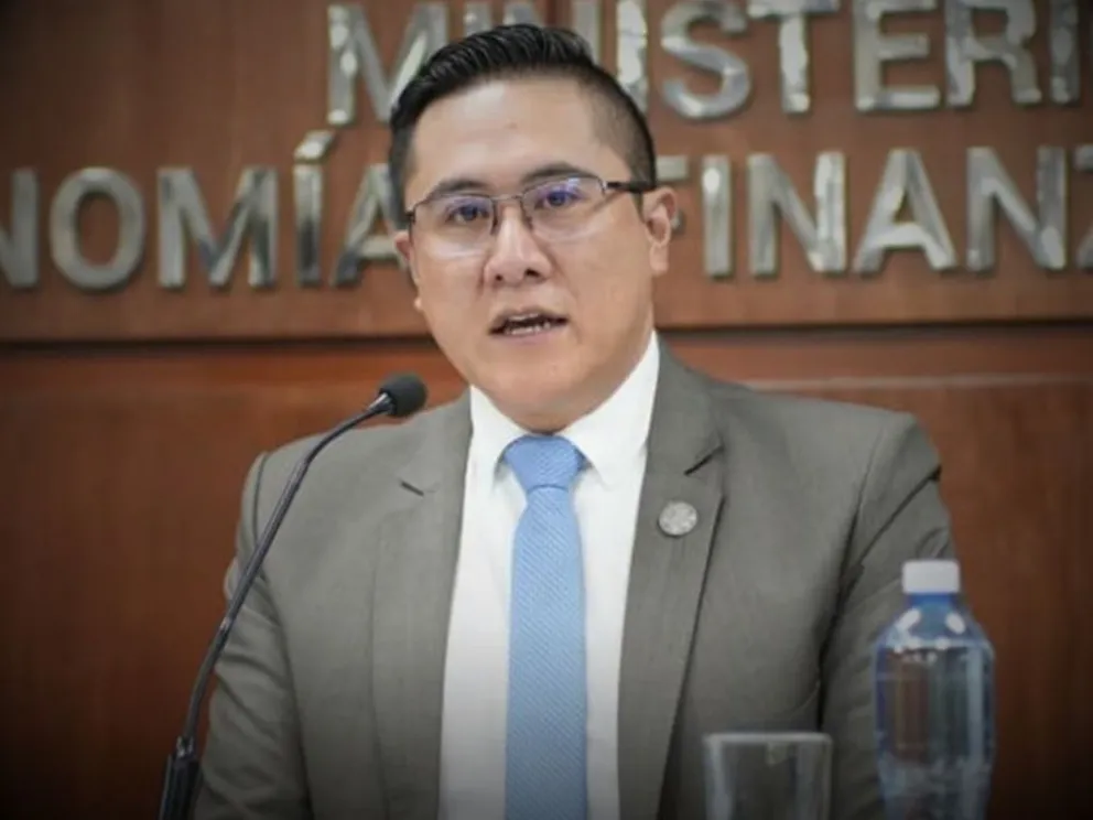 Christian Morales Burgos, nuevo ministro de Economía. Foto: RRSS de Economía 