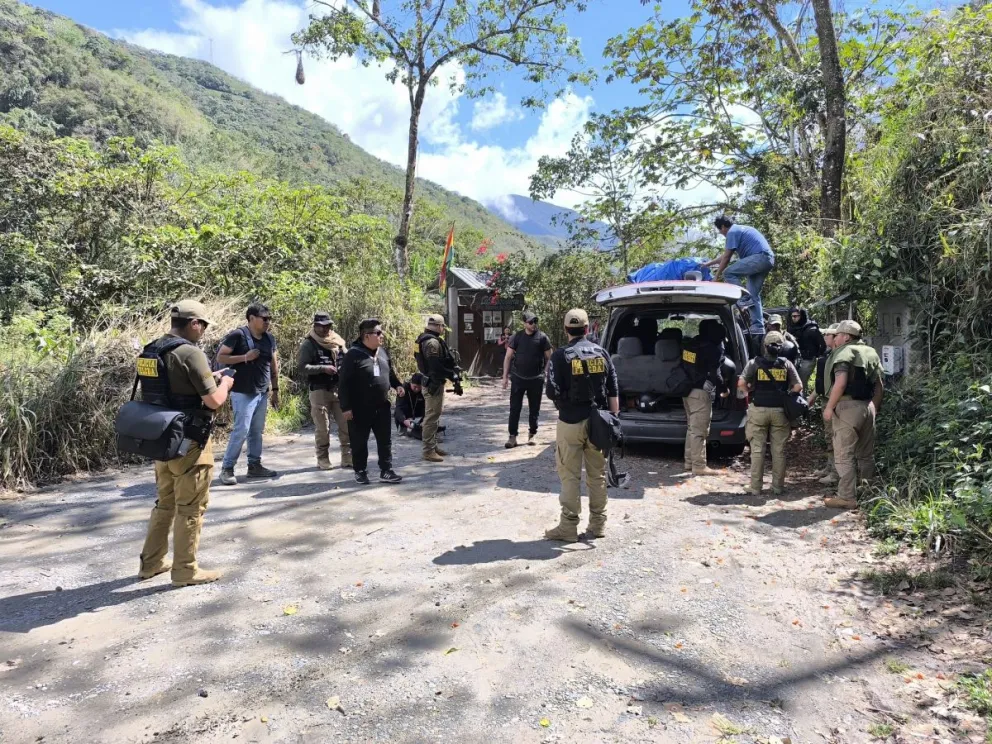 La AJAM realizó una inspección en Senda Verde. Foto: AJAM