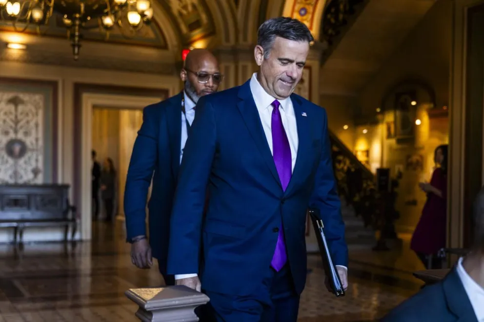 El director de la CIA, John Ratcliffe, en una imagen de archivo. Foto: EFE