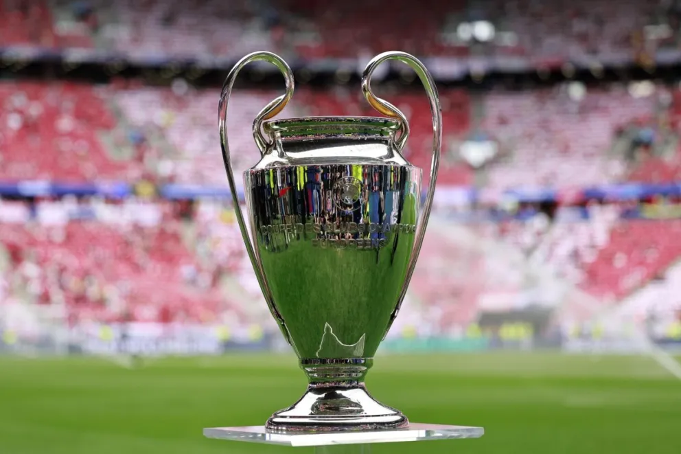La Orejona, el trofeo más codiciado a nivel de clubes en Europa. Foto: EFE.