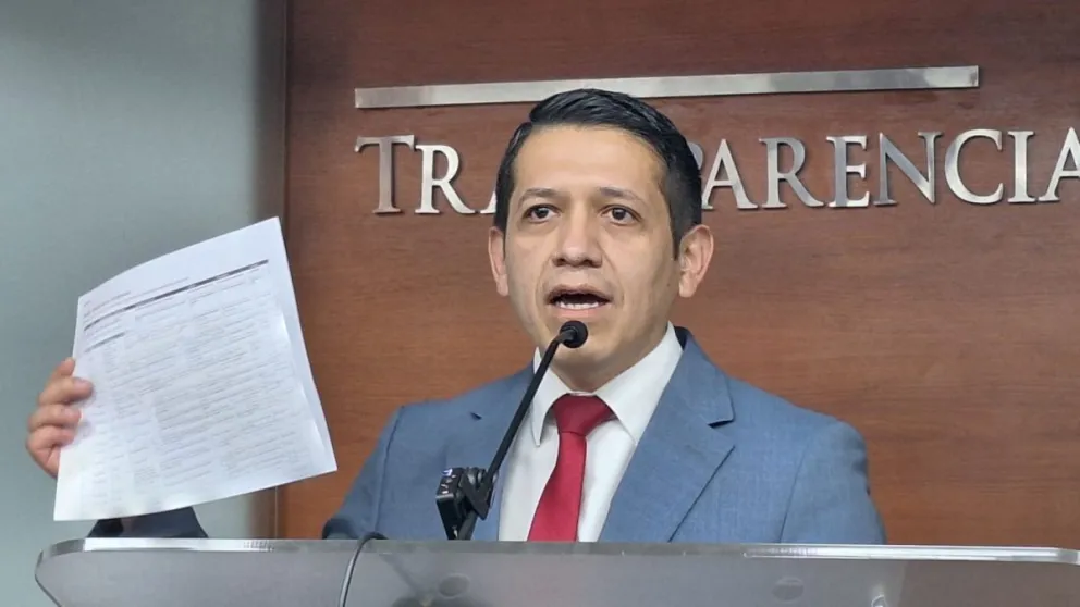 El viceministro de Transparencia, Yamil García. Foto: Visión 360 