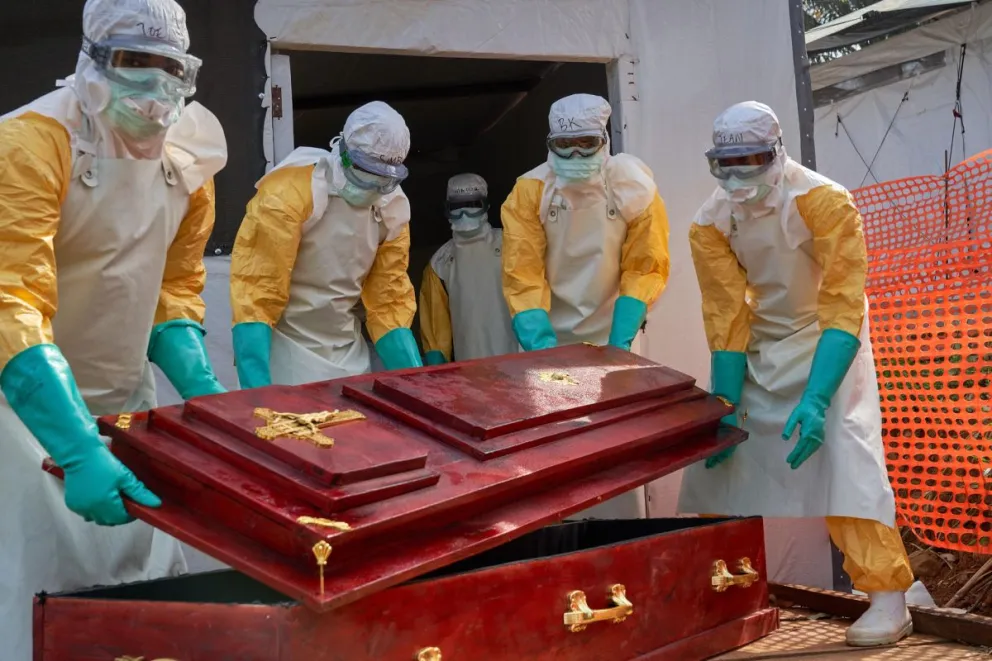  La cifra de muertos en la República Democrática del Congo (RDC) por el actual brote de ébola en el este del país asciende ya a 506, confirmó este lunes el Gobierno congoleño. Foto: EFE