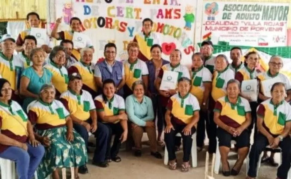Adultos mayores. Foto: Defensoría del Pueblo