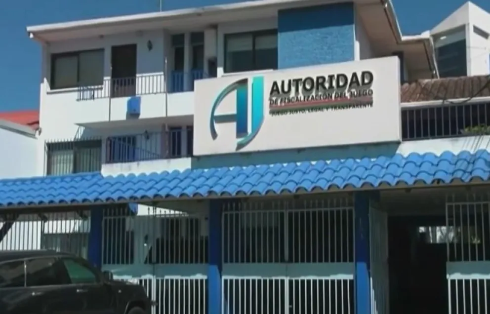 Las oficinas de la Autoridad del Juego (AJ) en Santa Cruz. Foto: Captura de imagen