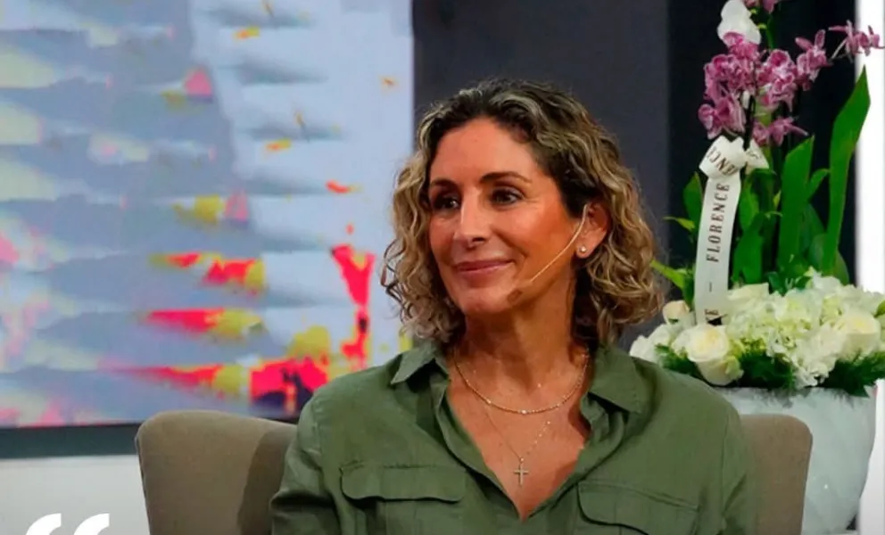 María Elena Urquidi, primera dama del Estado. Foto: ABI
