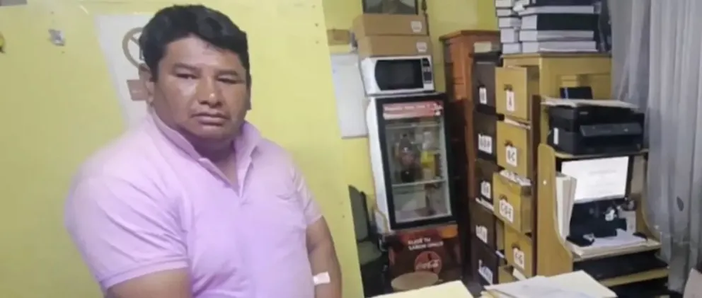 Aquilino Sandoval era dirigente del transporte en el Trópico de Cochabamba. Foto: Unitel