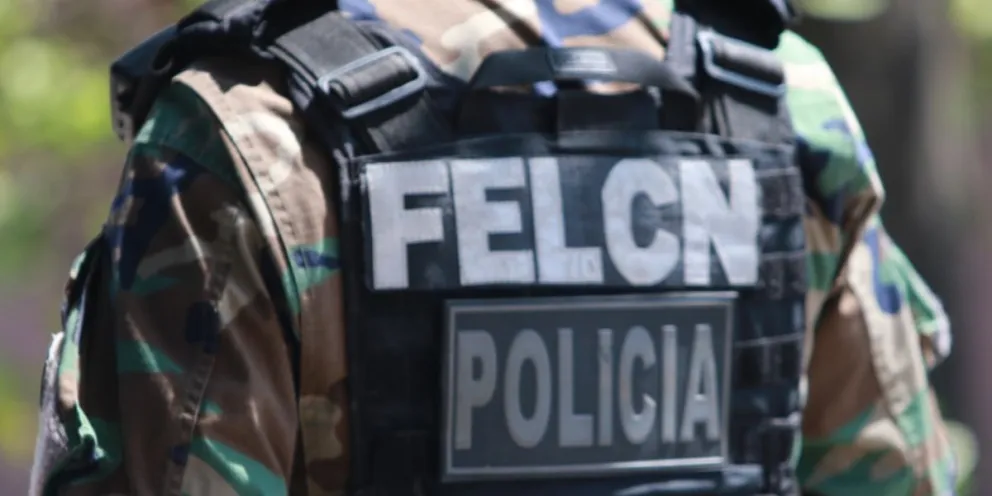 El operativo de captura se dio el viernes por la FELCN, Interpol Bolivia y la DEA. Foto: RRSS/Facebook
