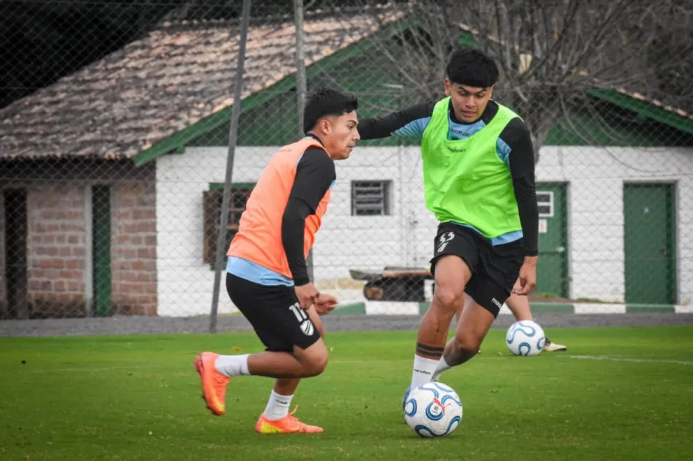 Un entrenamiento pasado de la Academia. Foto: Club Bolívar.