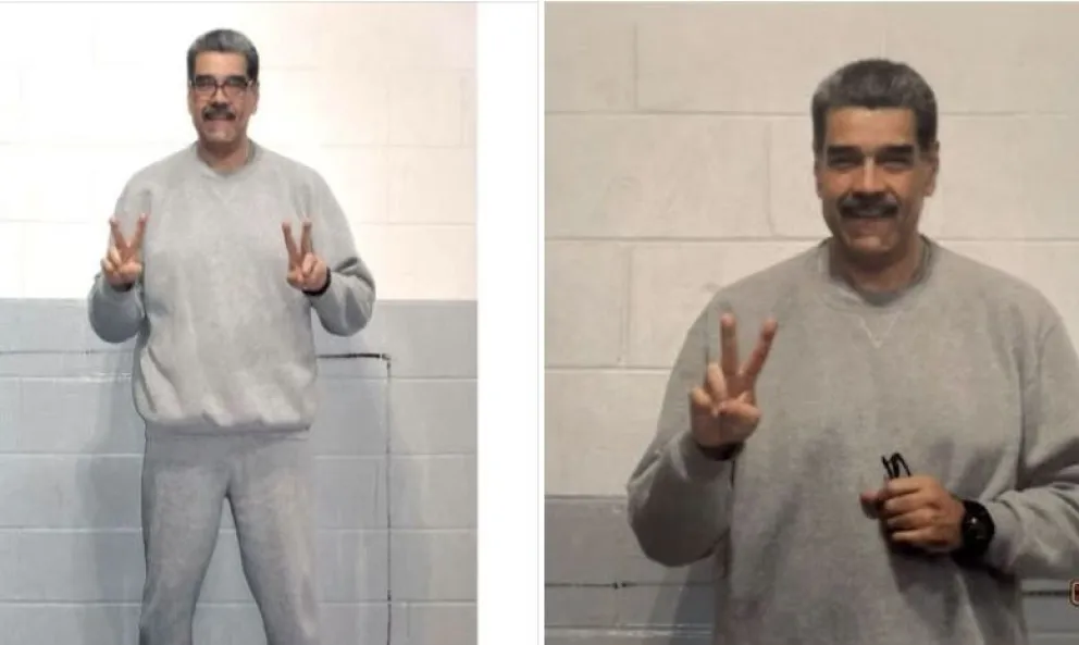 Fotografías de Nicolás Maduro publicadas en su cuenta en Facebook