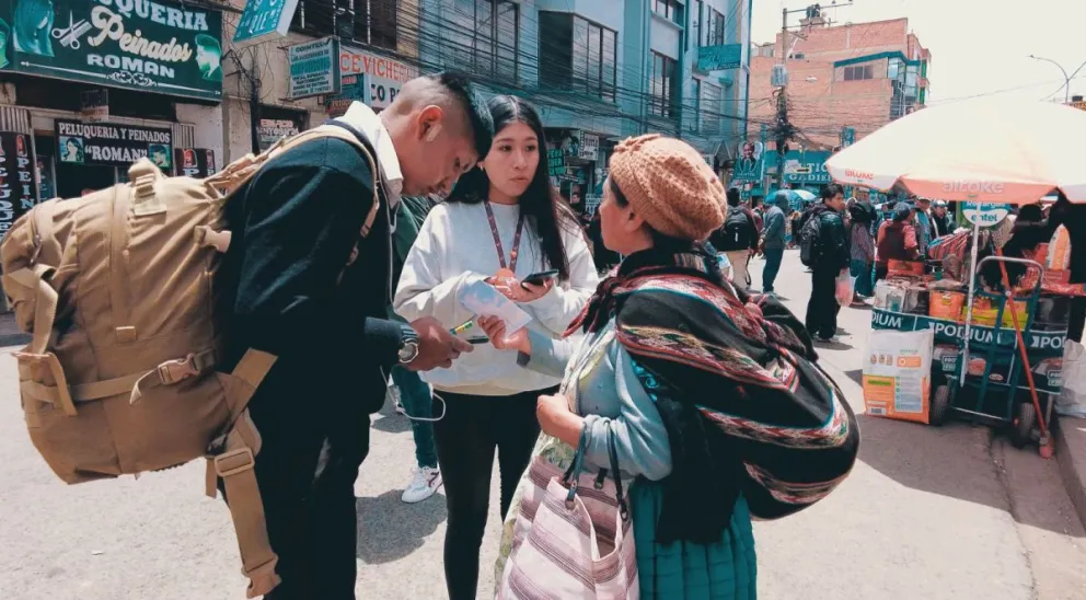 El cortometraje de drama y ficción “Thaqhata”, narra la historia de una madre que busca a su hija. Foto Cortesía