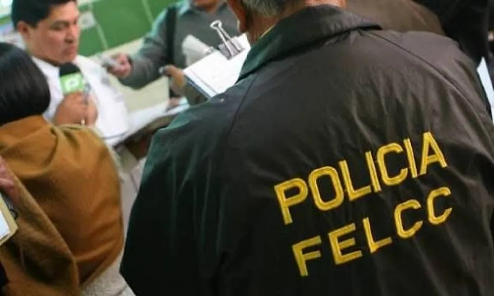 Imagen referencial de la FELCC. Foto: FELCC/Facebook