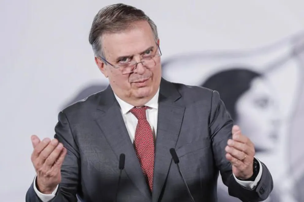 El secretario de Economía de México, Marcelo Ebrard. Imagen de archivo. Foto EFE