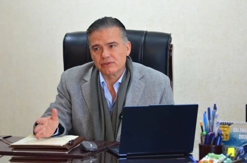 El ministro de Defensa, Ernesto Justiniano. Foto: Defensa 