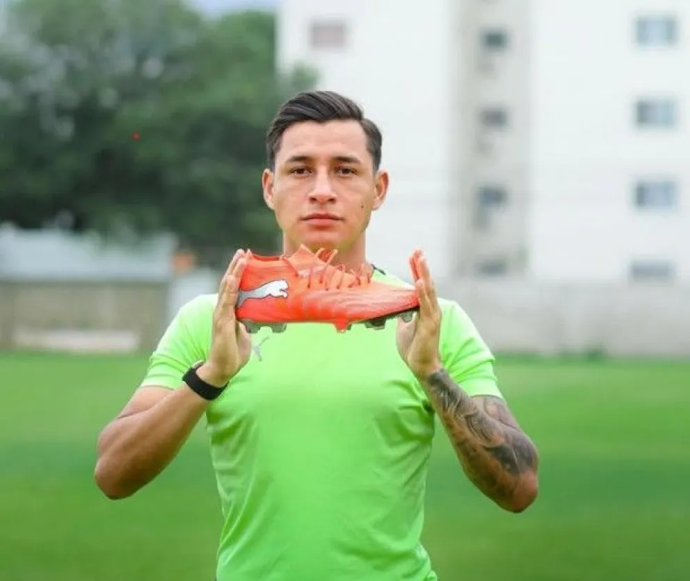 José "el pollo Flores" es el principal goleador boliviano en la temporada. Foto: JAF