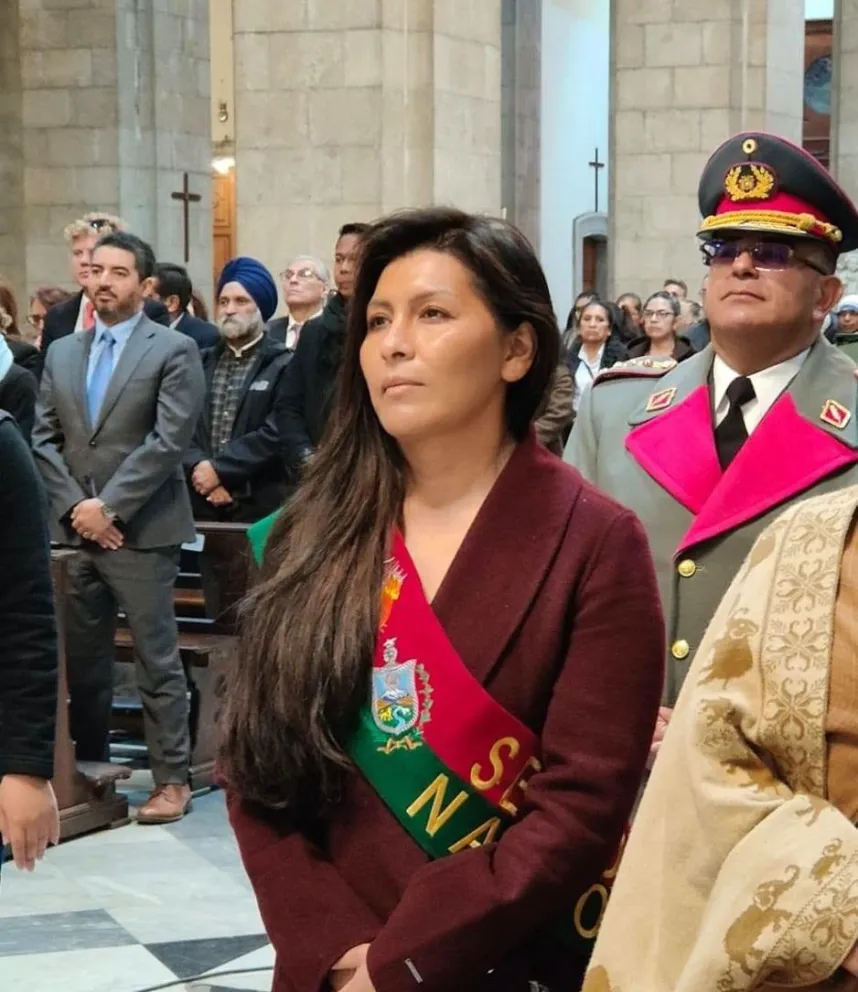 La senadora de Unidad, Soledad Chapetón. Foto: cuenta de Facebook de Soledad Chapetón
