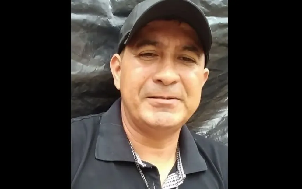 Captura del video difundido por Aldo Beraney Silva Peña.