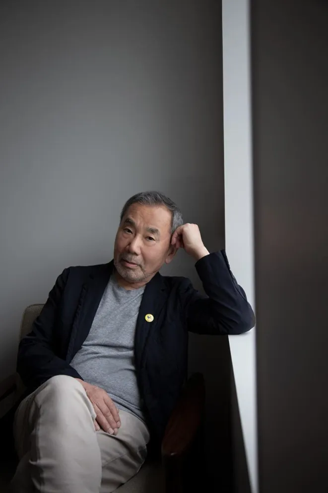 Haruki Murakami, autor japonés. Foto: EFE 