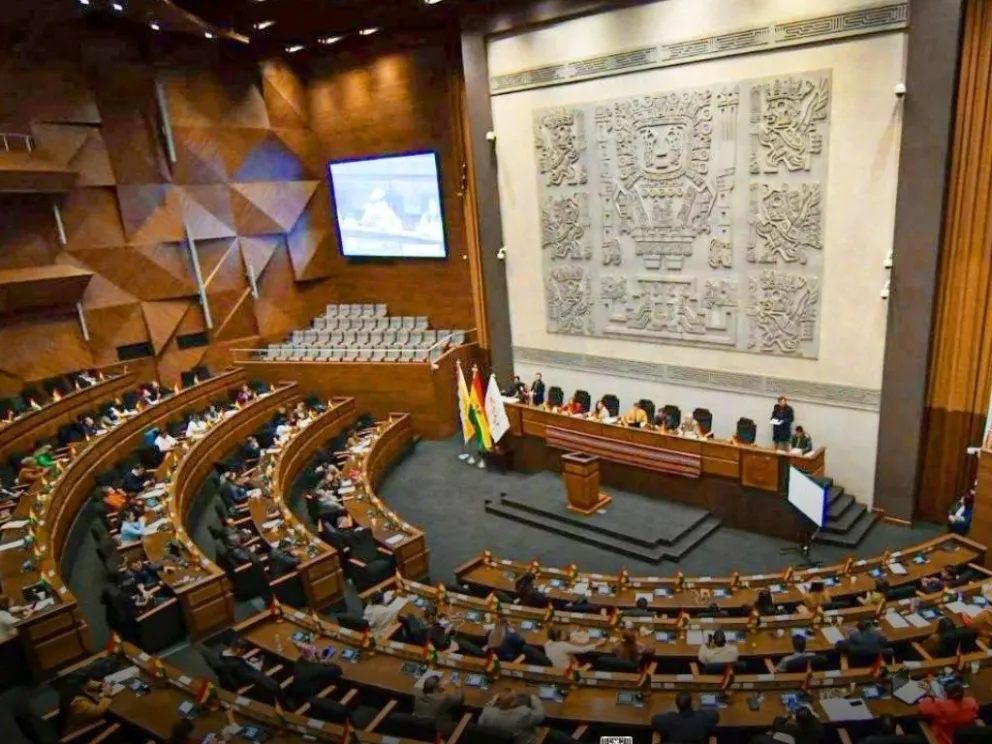 El pleno en una anterior sesión. Foto: Diputados 