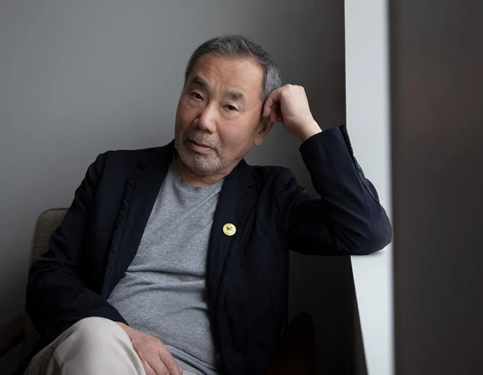 Haruki Murakami, autor japonés. Foto: EFE 