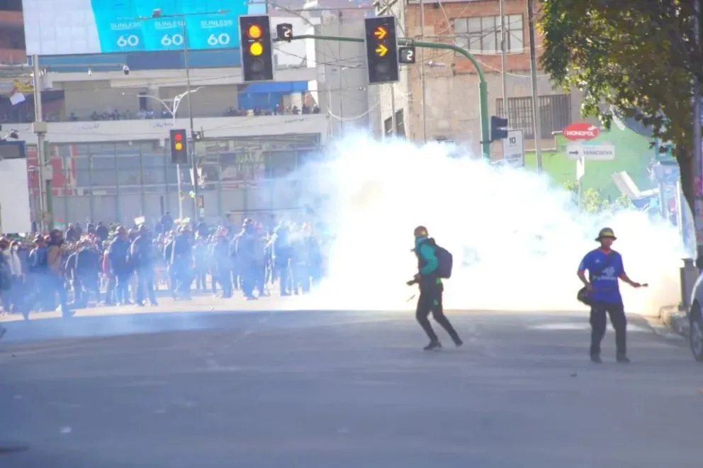 El Gobierno nacional dictó el estado de excepción el 18 de junio. Foto: APG
