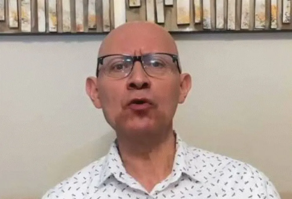 El vocero de UN, Roberto Moscoso. Foto: Captura Encontrados