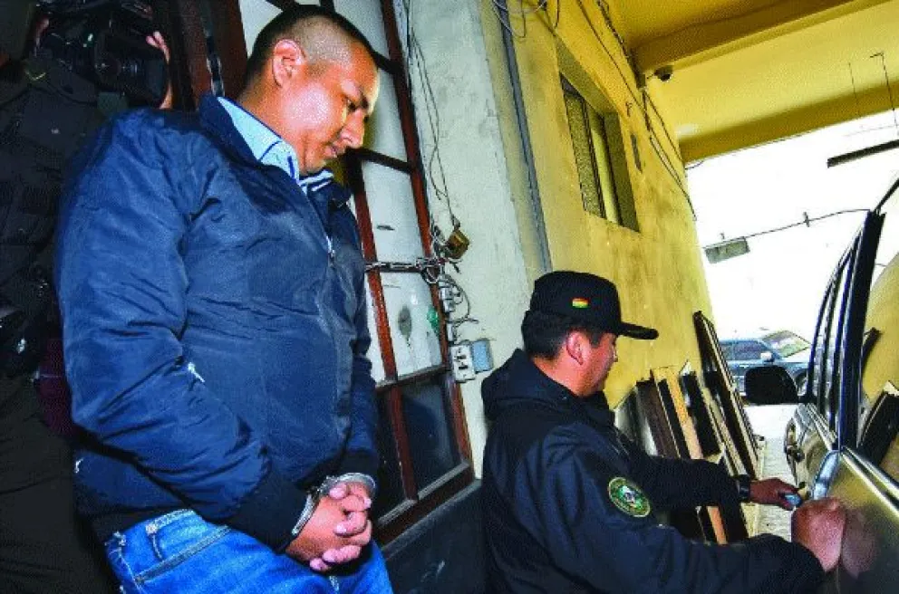 Juan Pari, en una de sus audiencias en noviembre de 2017. Foto: Archivo Opinión