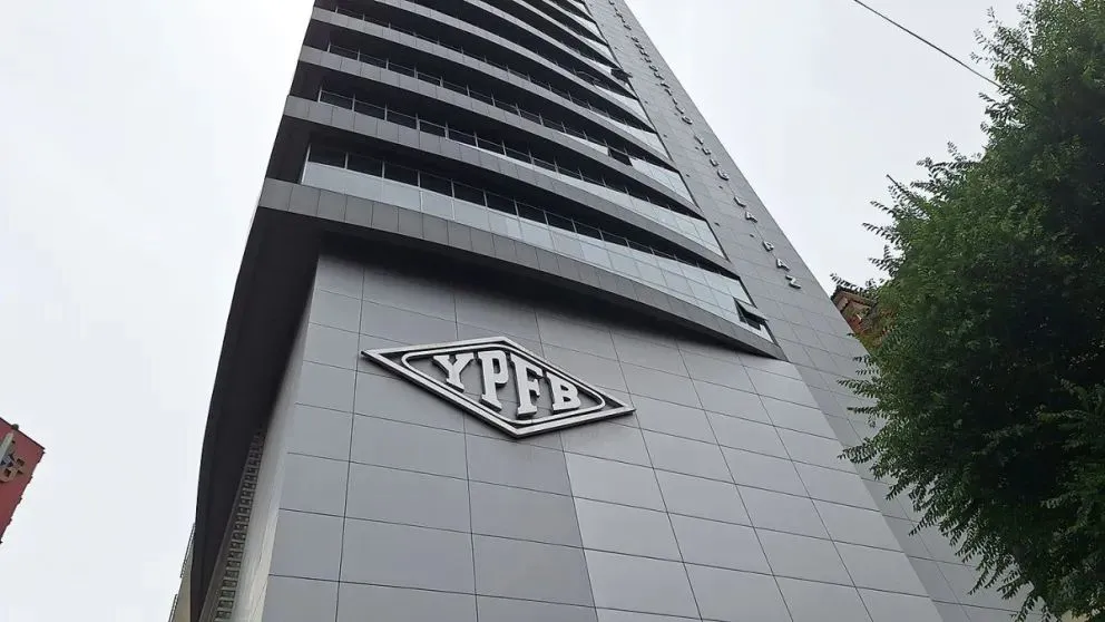 Sede central de YPFP. Foto: Archivo 
