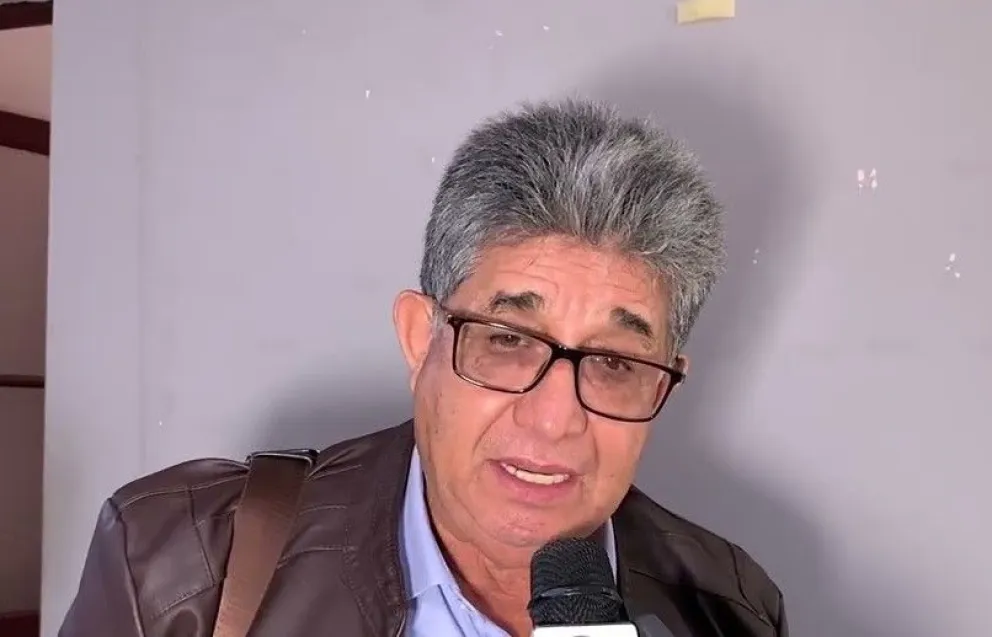 Mario Reinoso, diputado de la Bancada Libre, opositor a la Ley de Incentivo al Deporte. Foto: LVT