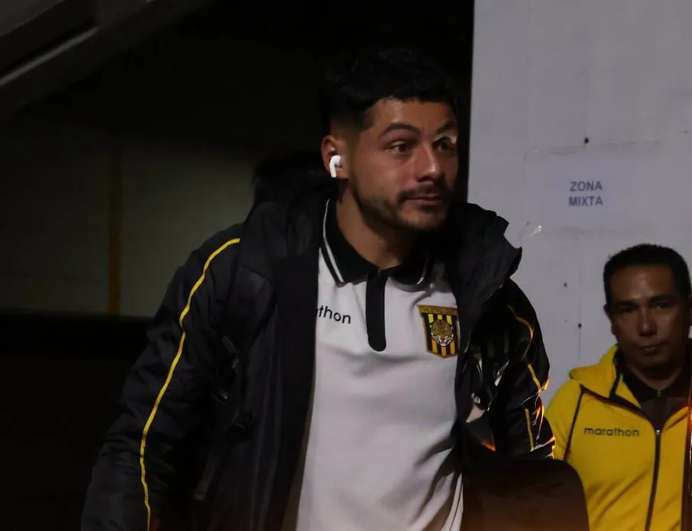 Darwin Lom, goleador del Tigre en la temporada 2026. Foto: Club The Strongest