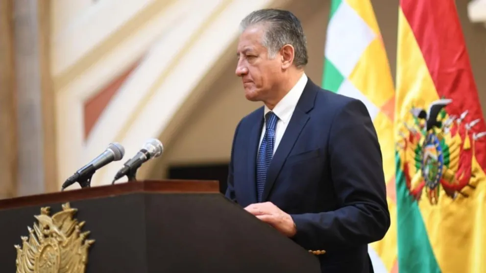  Adhemar Guzmán Ballivián, nuevo secretario general de la Asociación Latinoamericana de Integración. Foto: CGTN 