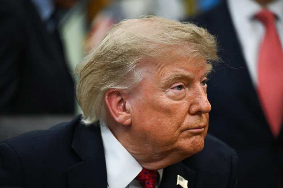 El presidente de EE.UU., Donald Trump. Foto: EFE