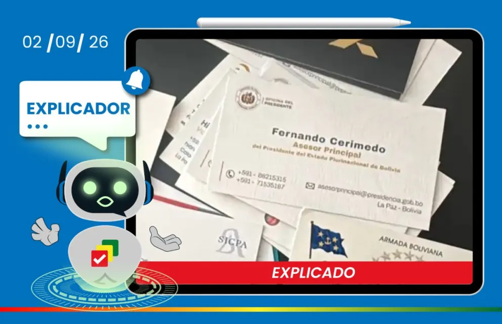 Foto: Bolivia Verifica