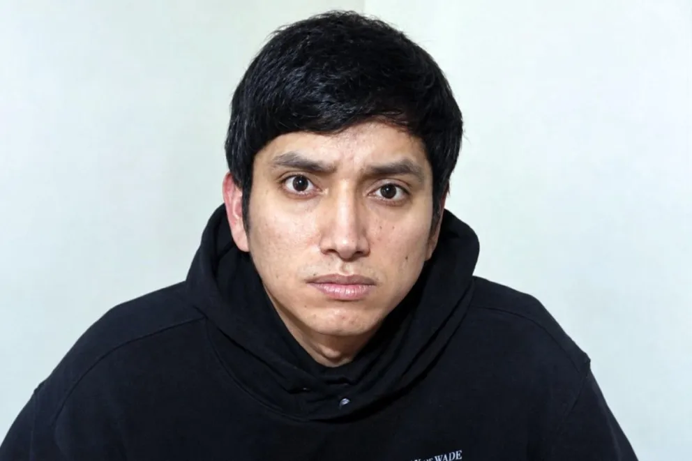 Fotografía cedida que muestra a Jhonsson Smit Cruz Torres, apodado 'Jhonsson Pulpo' líder de la banda criminal Los Pulpos. EFE/ Ministerio del Interior de Perú