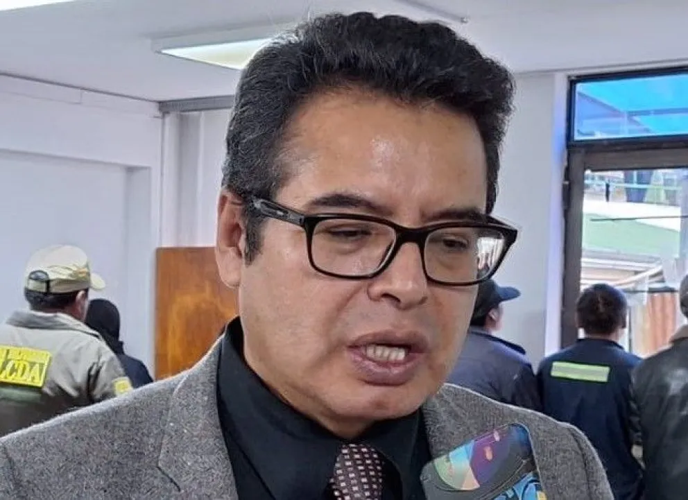 El director nacional de la AJAM, Jaime José Sanabria. Foto Edmundo Morales